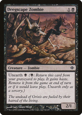 Dregscape Zombie [Shards of Alara] | Gate City Games LLC