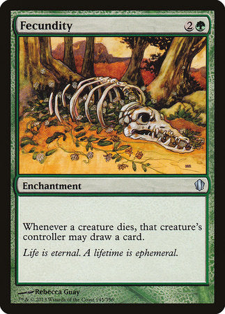 Fecundity [Commander 2013] | Gate City Games LLC