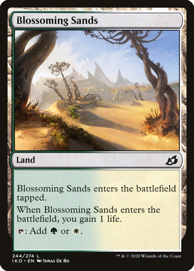 Blossoming Sands [Ikoria: Lair of Behemoths] | Gate City Games LLC