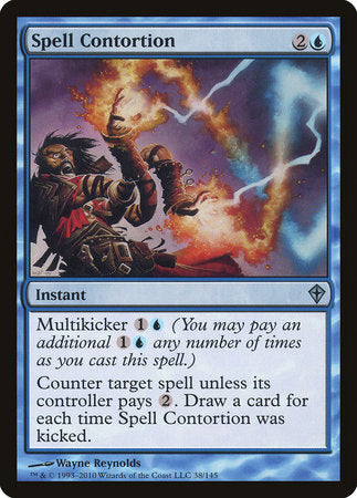 Spell Contortion [Worldwake] | Gate City Games LLC