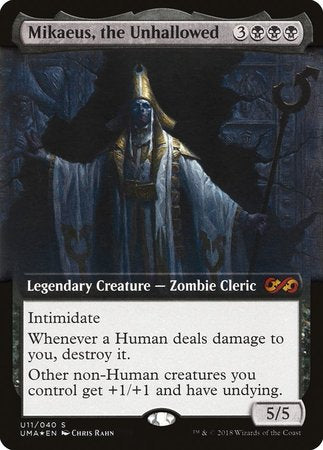 Mikaeus, the Unhallowed [Ultimate Box Topper] | Gate City Games LLC