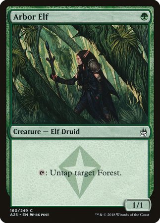Arbor Elf [Masters 25] | Gate City Games LLC