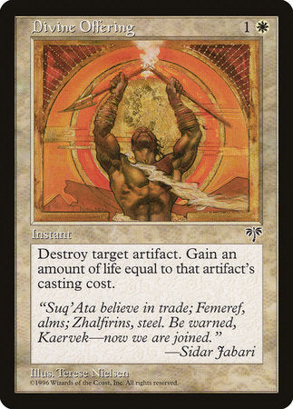 Divine Offering [Mirage] | Gate City Games LLC