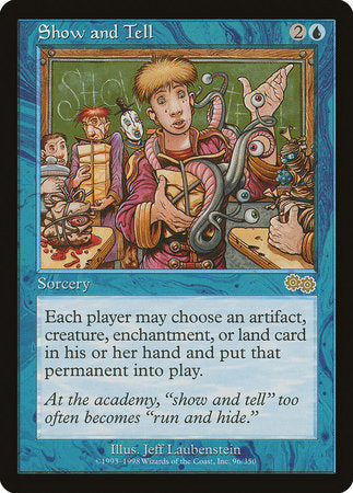 Show and Tell [Urza's Saga] | Gate City Games LLC