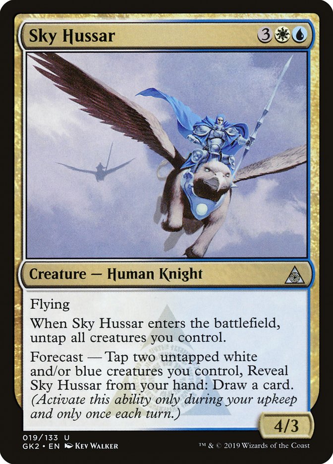 Sky Hussar [Ravnica Allegiance Guild Kit] | Gate City Games LLC