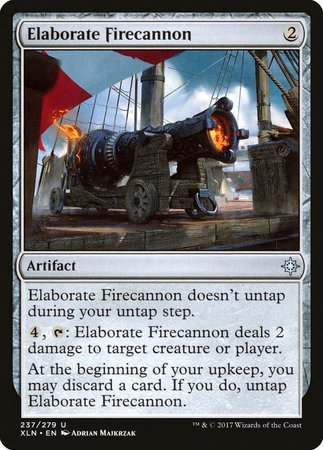 Elaborate Firecannon [Ixalan] | Gate City Games LLC