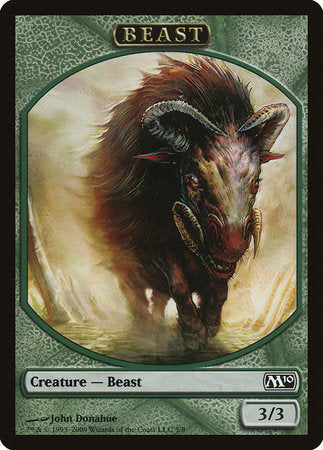 Beast Token [Magic 2010 Tokens] | Gate City Games LLC