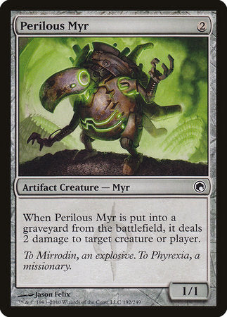 Perilous Myr [Scars of Mirrodin] | Gate City Games LLC