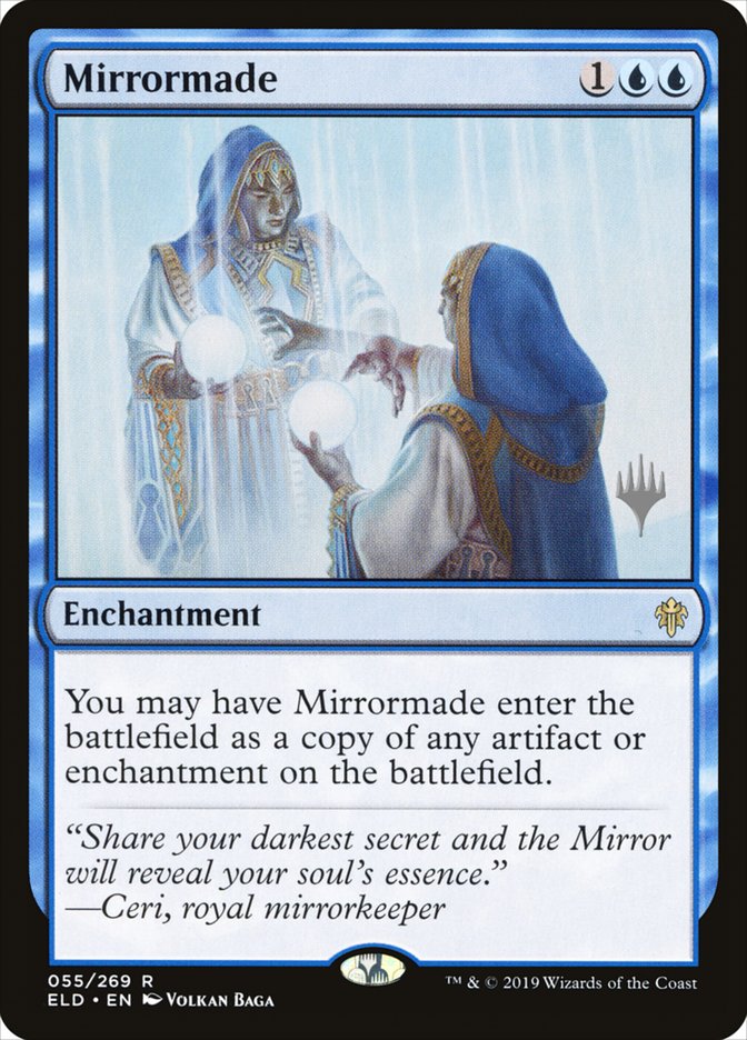 Mirrormade (Promo Pack) [Throne of Eldraine Promos] | Gate City Games LLC