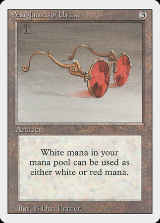 Sunglasses of Urza [Revised Edition] | Gate City Games LLC