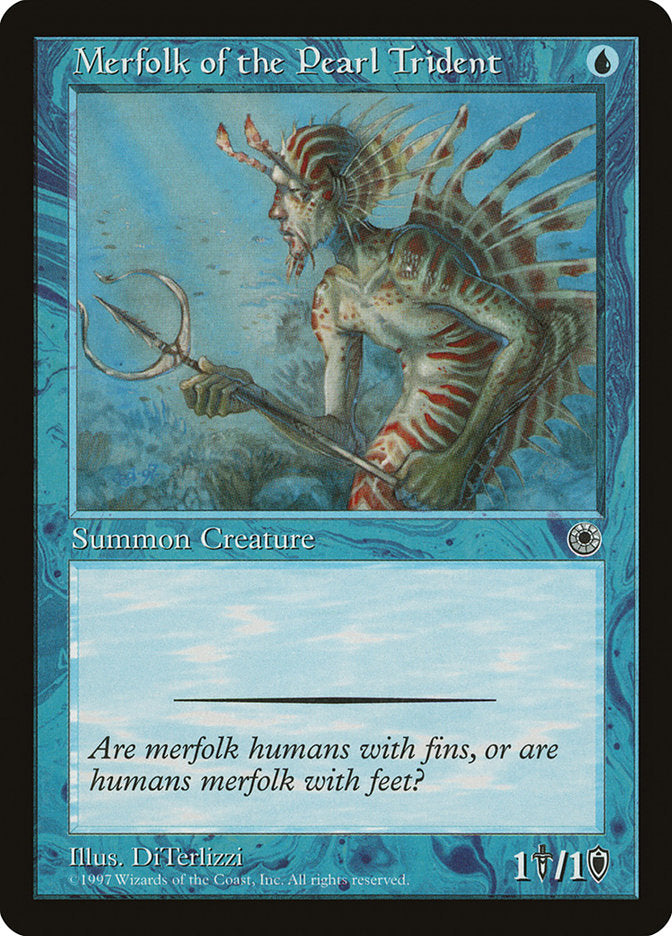 Merfolk of the Pearl Trident [Portal] | Gate City Games LLC