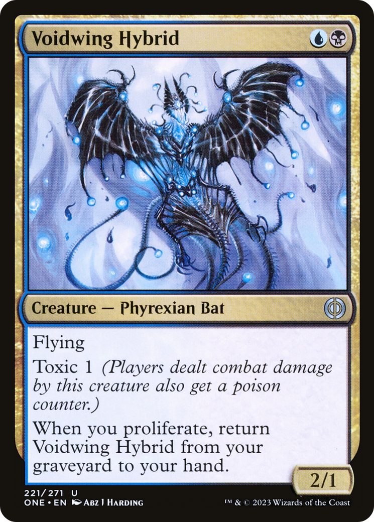 Voidwing Hybrid [Phyrexia: All Will Be One] | Gate City Games LLC