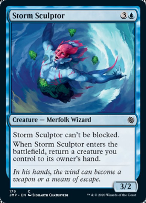 Storm Sculptor [Jumpstart] | Gate City Games LLC