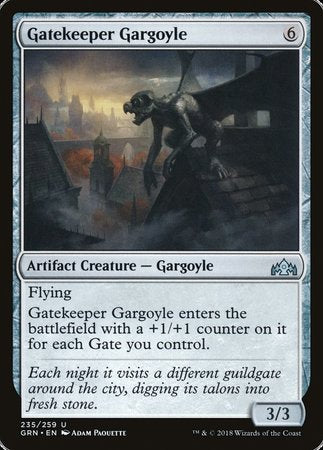Gatekeeper Gargoyle [Guilds of Ravnica] | Gate City Games LLC