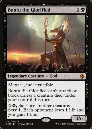 Bontu the Glorified [Amonkhet] | Gate City Games LLC