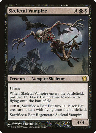 Skeletal Vampire [Modern Masters] | Gate City Games LLC