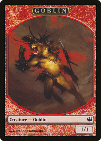 Goblin Token [Duel Decks: Knights vs. Dragons Tokens] | Gate City Games LLC
