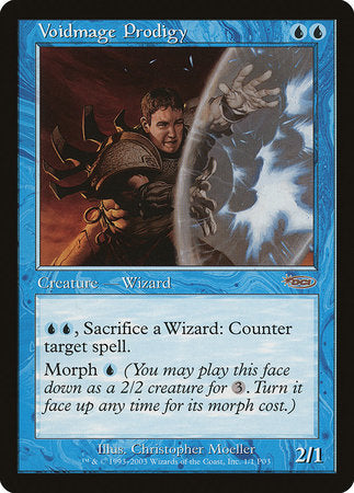 Voidmage Prodigy [Magic Player Rewards 2003] | Gate City Games LLC
