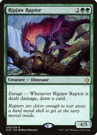 Ripjaw Raptor [Ixalan Promos] | Gate City Games LLC