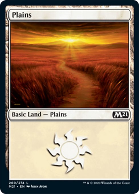 Plains [Core Set 2021] | Gate City Games LLC