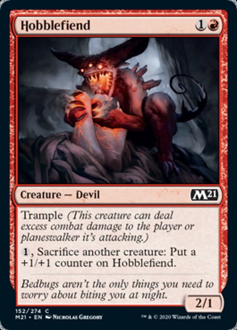 Hobblefiend [Core Set 2021] | Gate City Games LLC