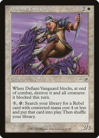 Defiant Vanguard [Nemesis] | Gate City Games LLC