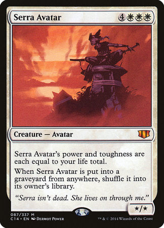Serra Avatar [Commander 2014] | Gate City Games LLC