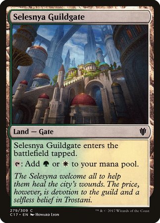 Selesnya Guildgate [Commander 2017] | Gate City Games LLC