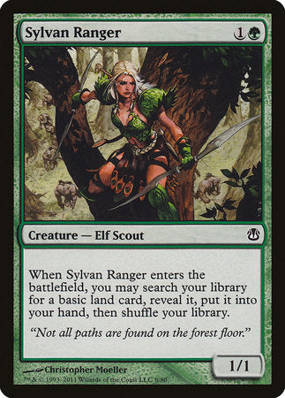 Sylvan Ranger [Duel Decks: Ajani vs. Nicol Bolas] | Gate City Games LLC
