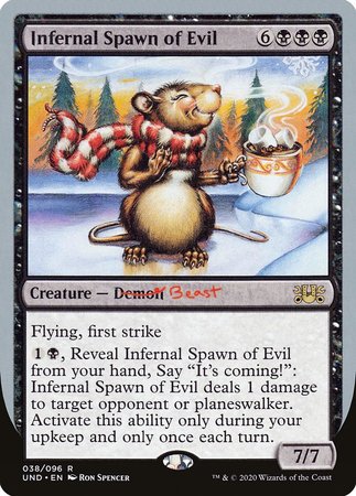 Infernal Spawn of Evil [Unsanctioned] | Gate City Games LLC