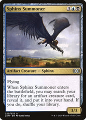 Sphinx Summoner [Double Masters] | Gate City Games LLC