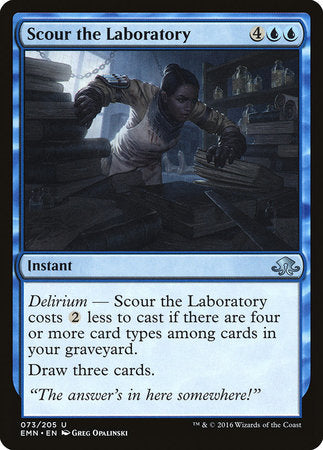 Scour the Laboratory [Eldritch Moon] | Gate City Games LLC