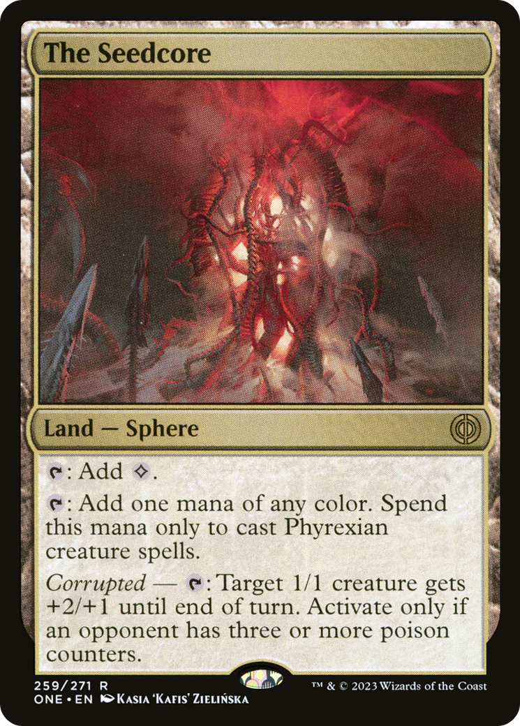 The Seedcore [Phyrexia: All Will Be One] | Gate City Games LLC