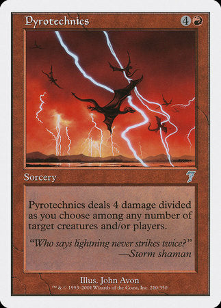 Pyrotechnics [Seventh Edition] | Gate City Games LLC