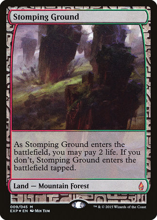 Stomping Ground [Zendikar Expeditions] | Gate City Games LLC