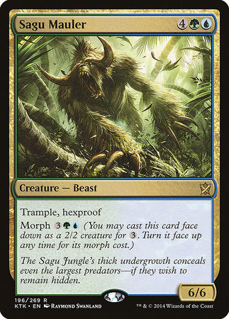 Sagu Mauler [Khans of Tarkir] | Gate City Games LLC