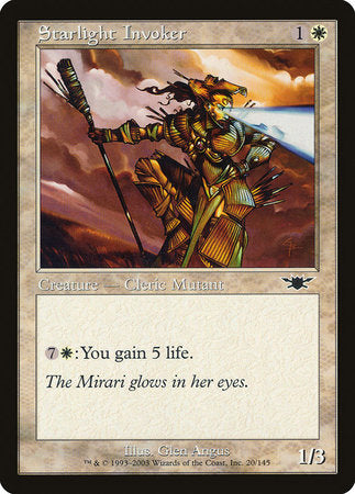 Starlight Invoker [Legions] | Gate City Games LLC