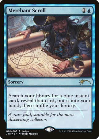 Merchant Scroll [Judge Gift Cards 2018] | Gate City Games LLC