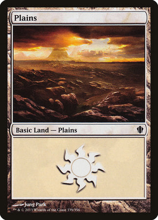 Plains (339) [Commander 2013] | Gate City Games LLC