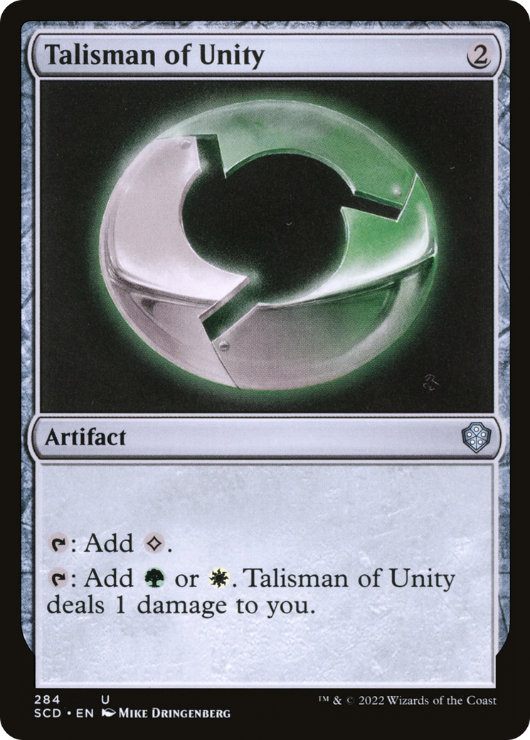 Talisman of Unity [Starter Commander Decks] | Gate City Games LLC