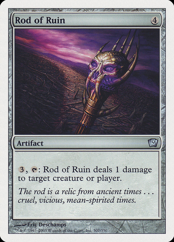 Rod of Ruin [Ninth Edition] | Gate City Games LLC