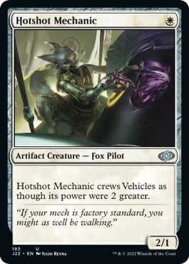 Hotshot Mechanic [Jumpstart 2022] | Gate City Games LLC