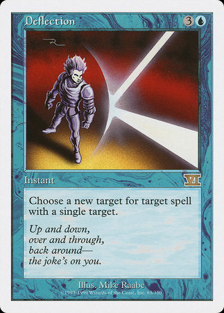 Deflection [Classic Sixth Edition] | Gate City Games LLC