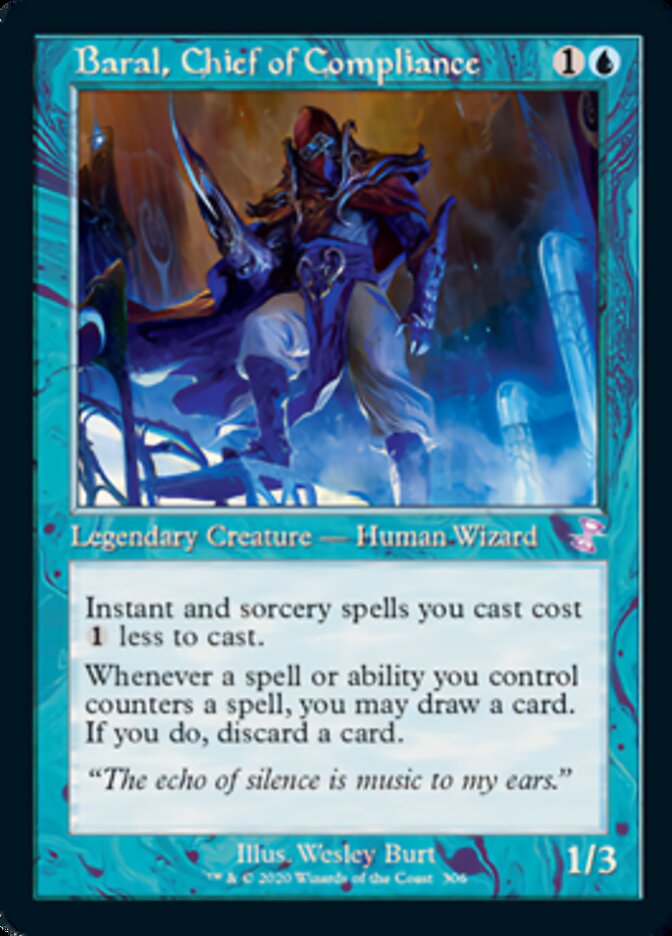 Baral, Chief of Compliance (Timeshifted) [Time Spiral Remastered] | Gate City Games LLC