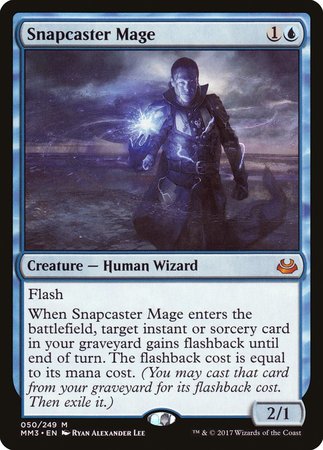 Snapcaster Mage [Modern Masters 2017] | Gate City Games LLC