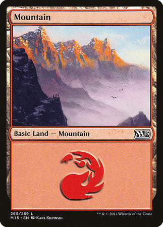Mountain (265) [Magic 2015] | Gate City Games LLC
