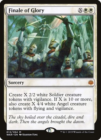 Finale of Glory [War of the Spark] | Gate City Games LLC