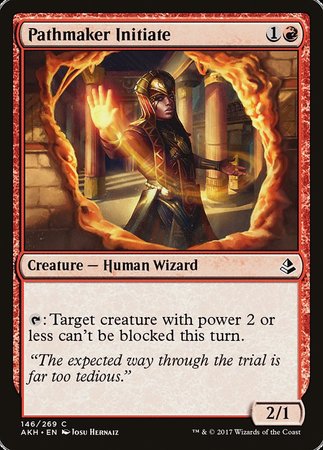 Pathmaker Initiate [Amonkhet] | Gate City Games LLC