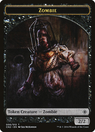 Zombie Token [Conspiracy: Take the Crown Tokens] | Gate City Games LLC