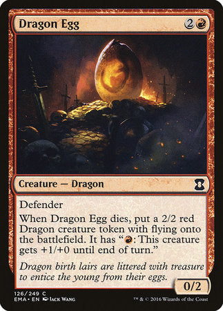 Dragon Egg [Eternal Masters] | Gate City Games LLC